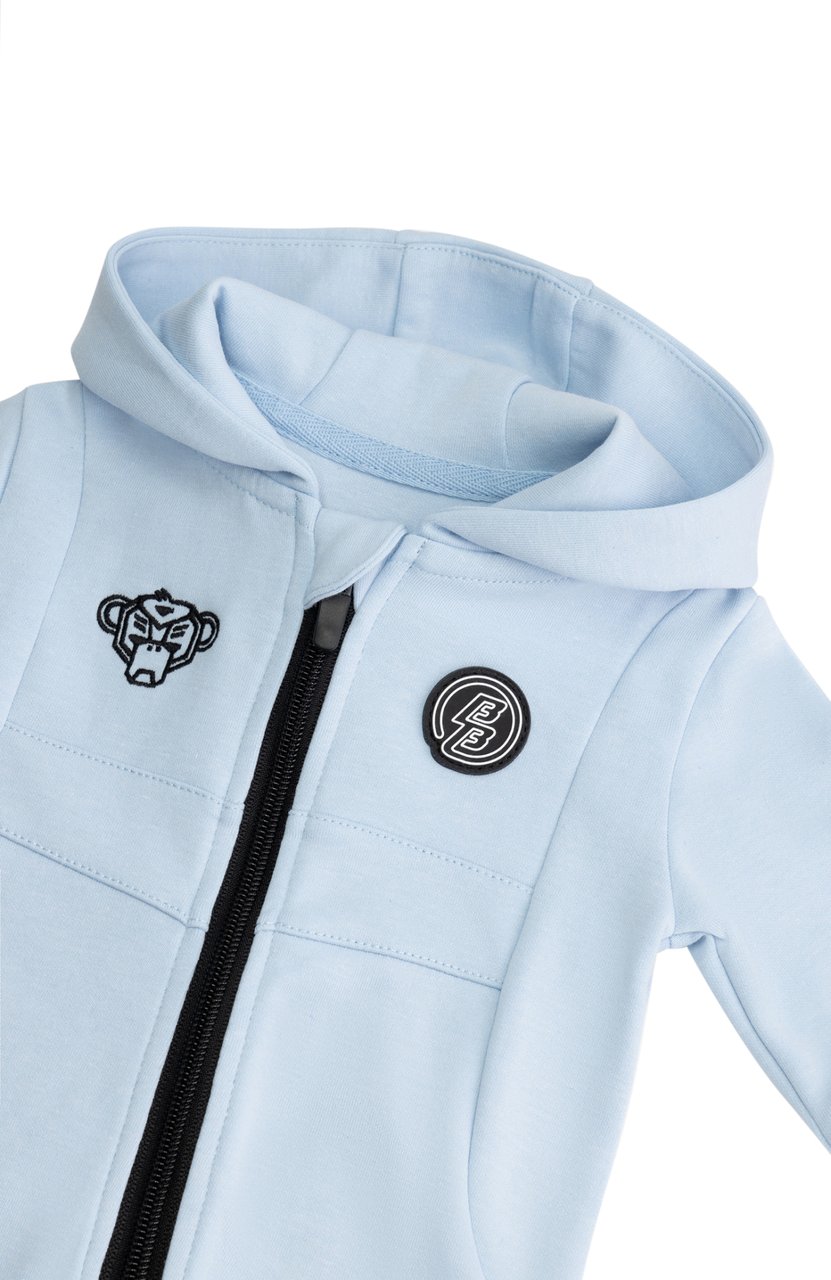 Black Bananas Baby Anorak Tracksuit Blauw