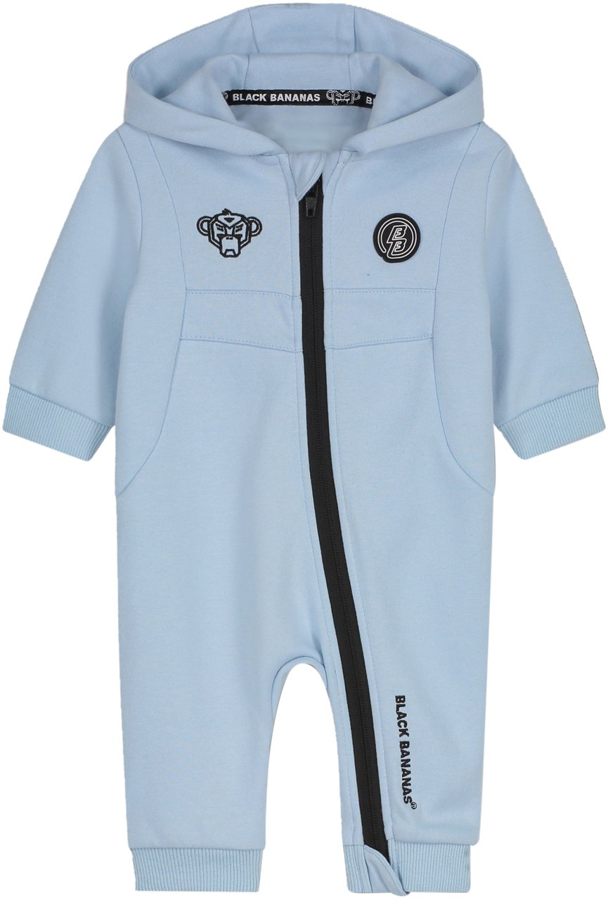 Black Bananas Baby Anorak Tracksuit Blauw