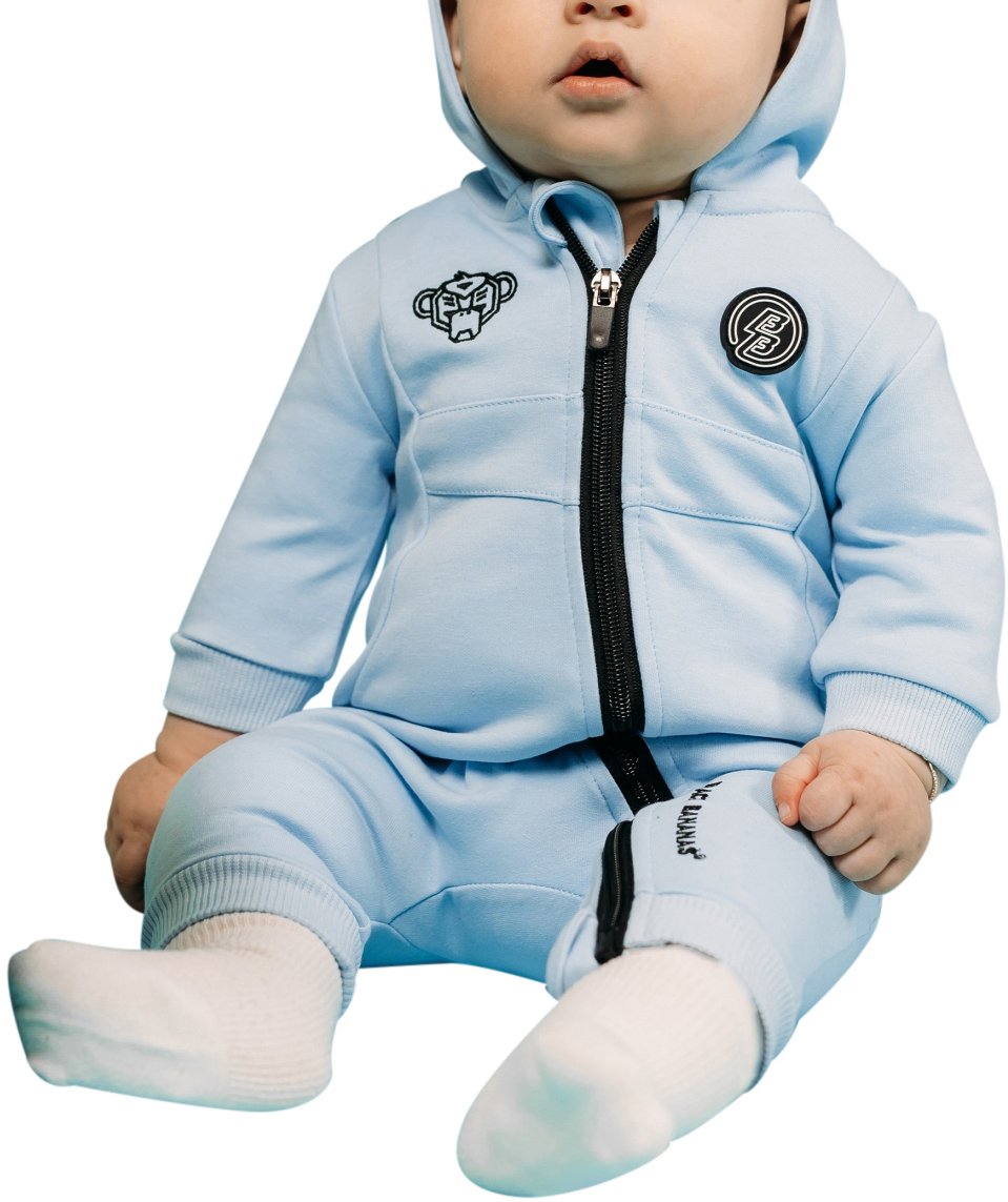 Black Bananas Baby Anorak Tracksuit Blauw