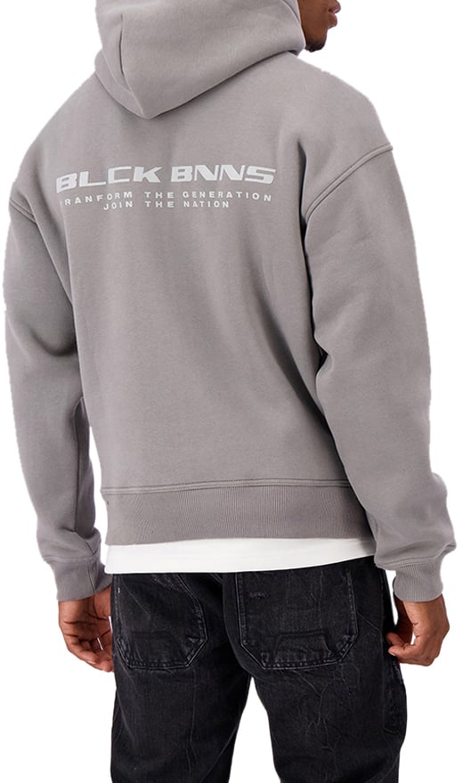 Black Bananas Nation Hoodie Grijs