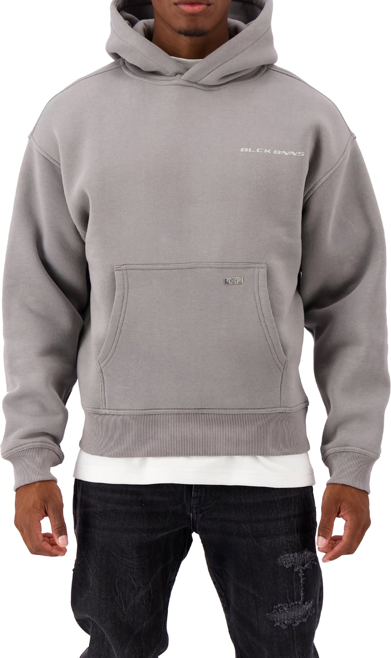Black Bananas Nation Hoodie Grijs