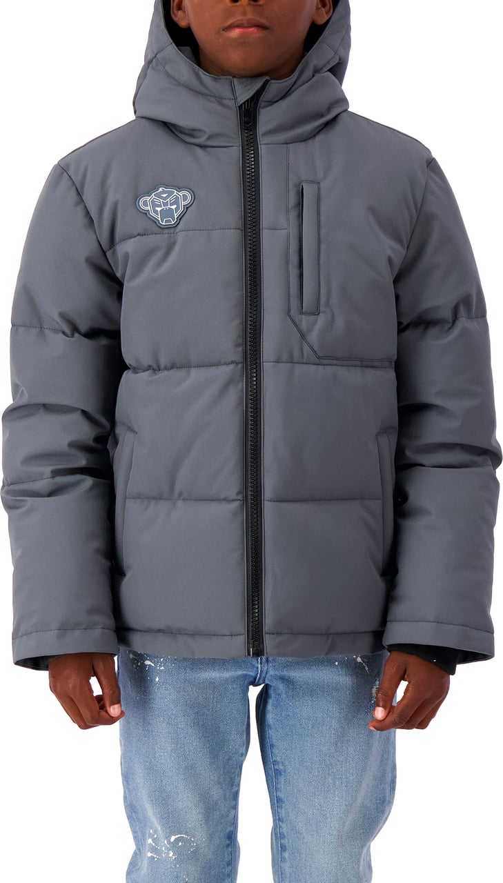 Black Bananas Jr Sonik Jacket Grijs