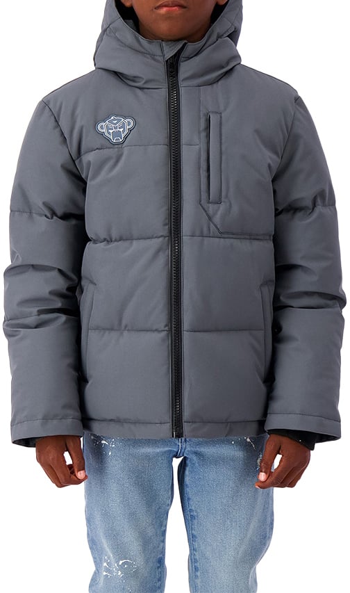 Black Bananas Jr Sonik Jacket Grijs
