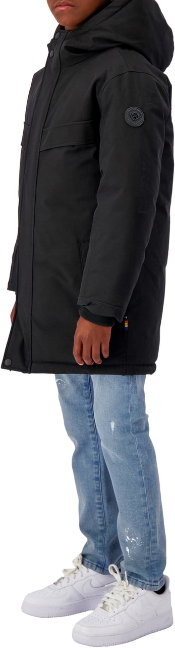 Black Bananas Jr Parka Jacket Zwart