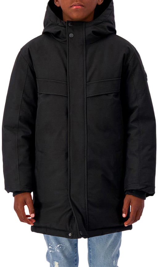 Black Bananas Jr Parka Jacket Zwart