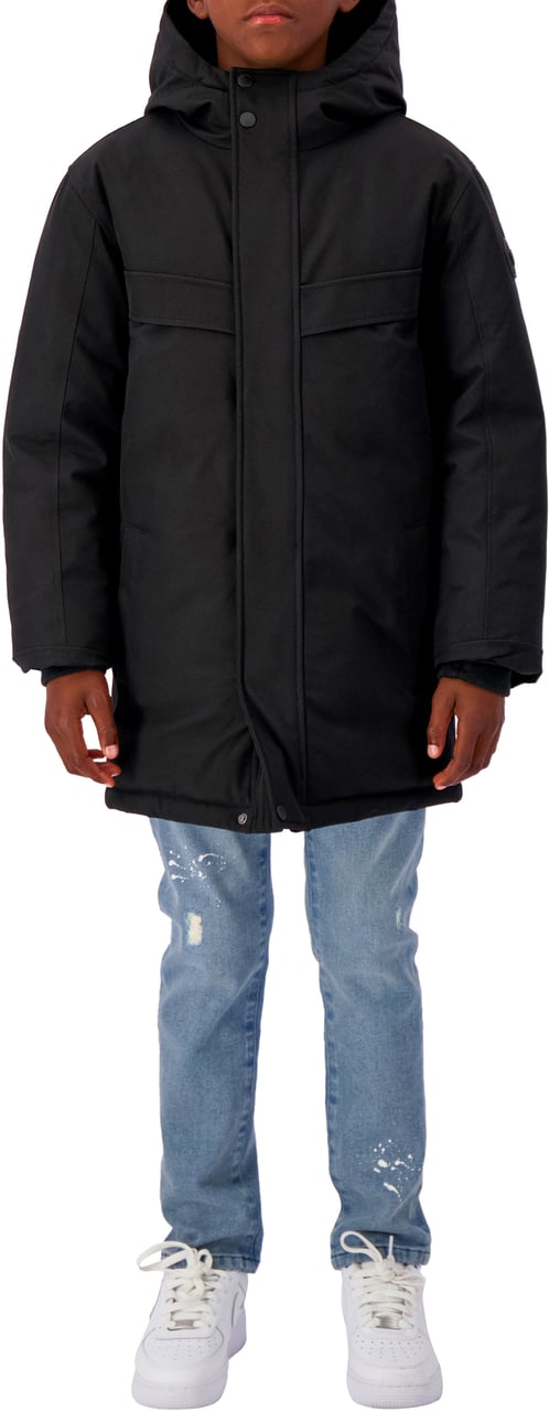 Black Bananas Jr Parka Jacket Zwart