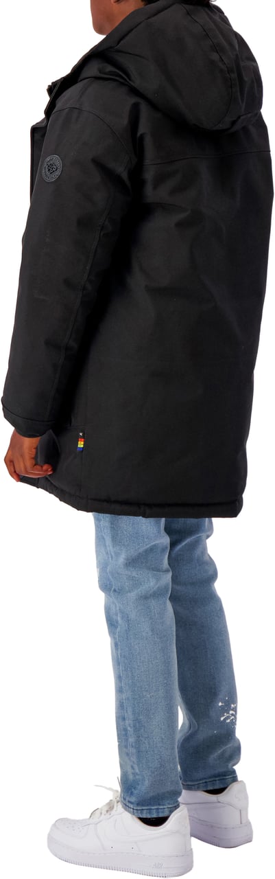 Black Bananas Jr Parka Jacket Zwart