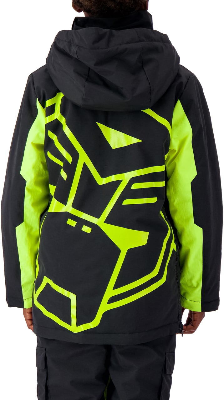 Black Bananas Jr Everest Jacket Zwart