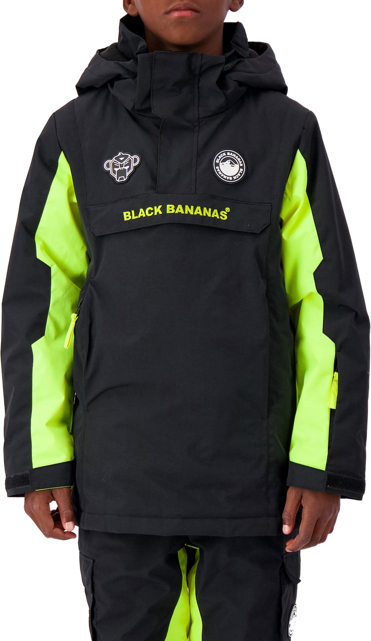 Black Bananas Jr Everest Jacket Zwart