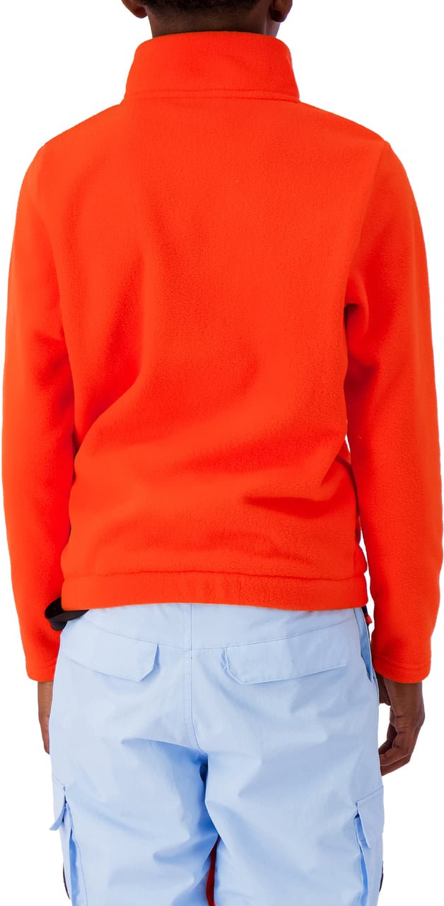Black Bananas Jr Everest Fleece Top Oranje