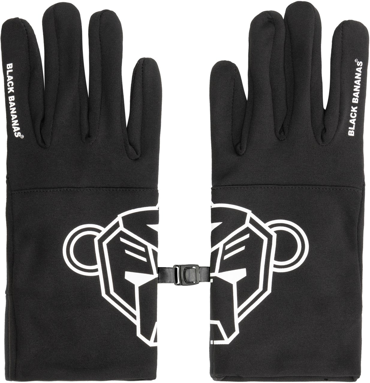 Black Bananas Camp Gloves Zwart