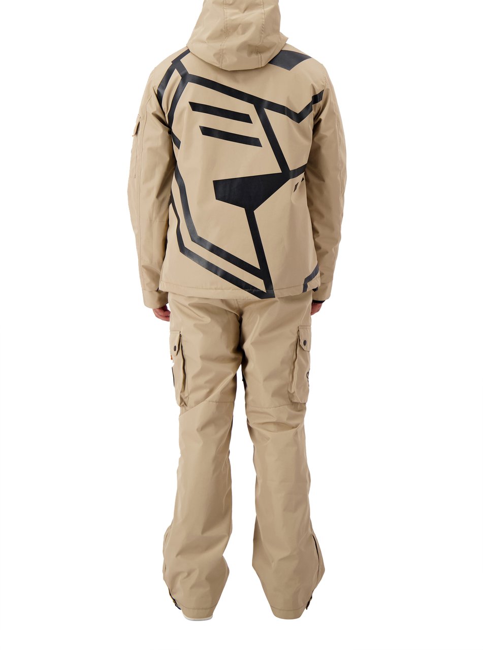 Black Bananas Everest Jacket Beige