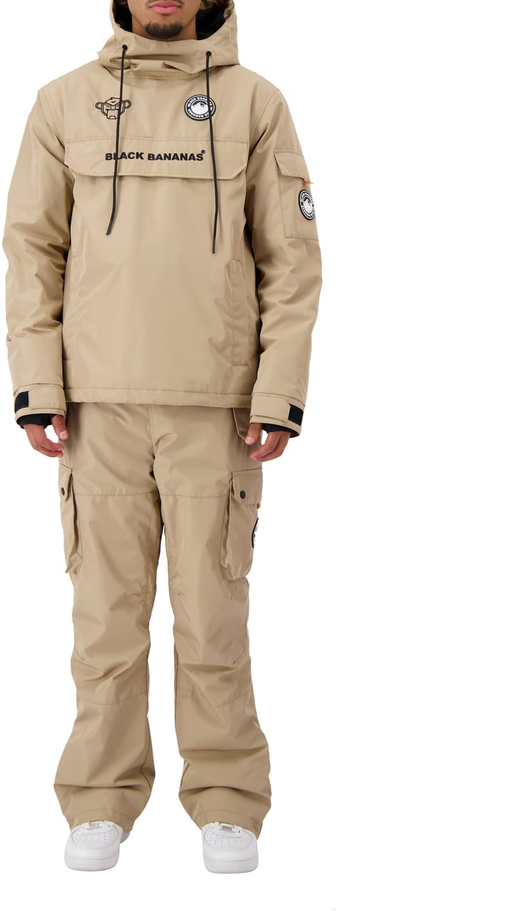 Black Bananas Everest Jacket Beige