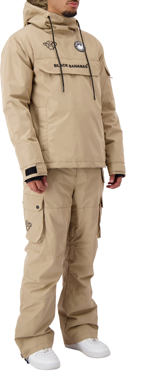 Black Bananas Everest Jacket Beige