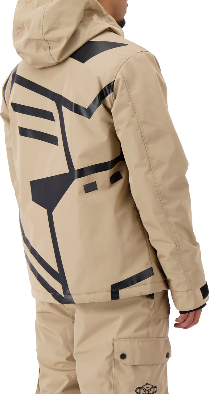 Black Bananas Everest Jacket Beige