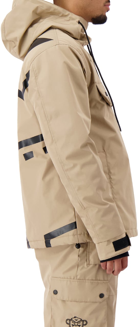 Black Bananas Everest Jacket Beige