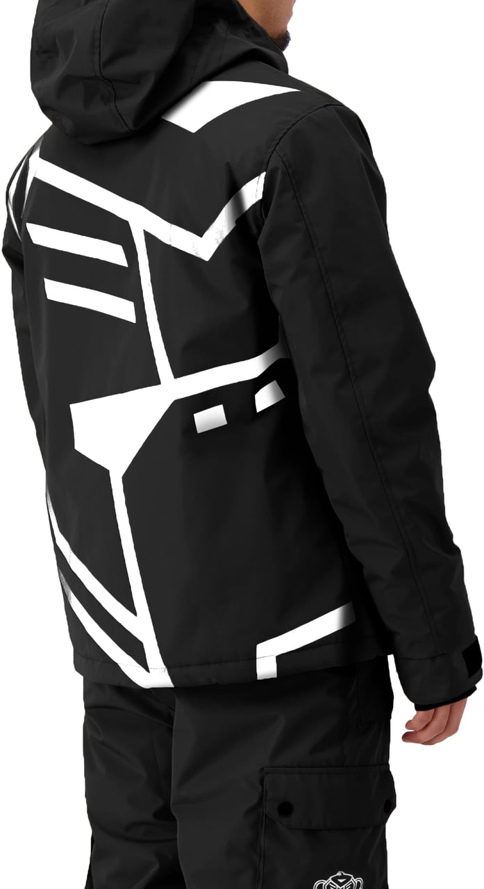 Black Bananas Everest Jacket Zwart