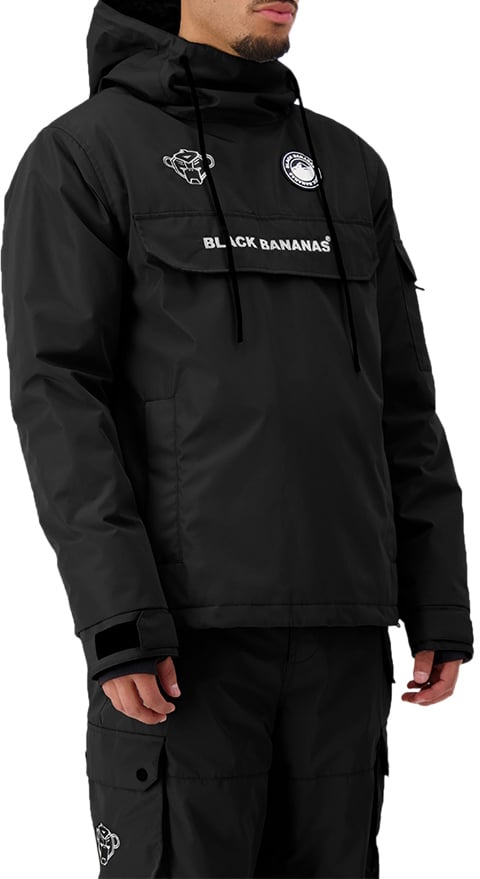 Black Bananas Everest Jacket Zwart