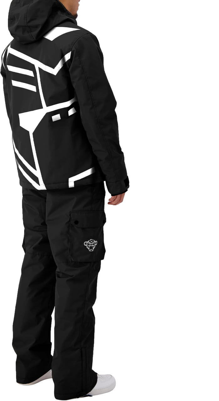 Black Bananas Everest Jacket Zwart