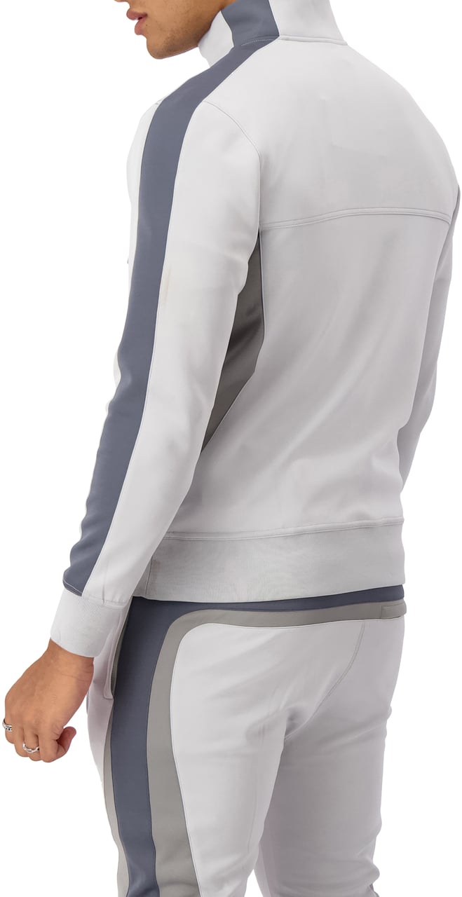 Black Bananas Glitching Tracktop Grijs