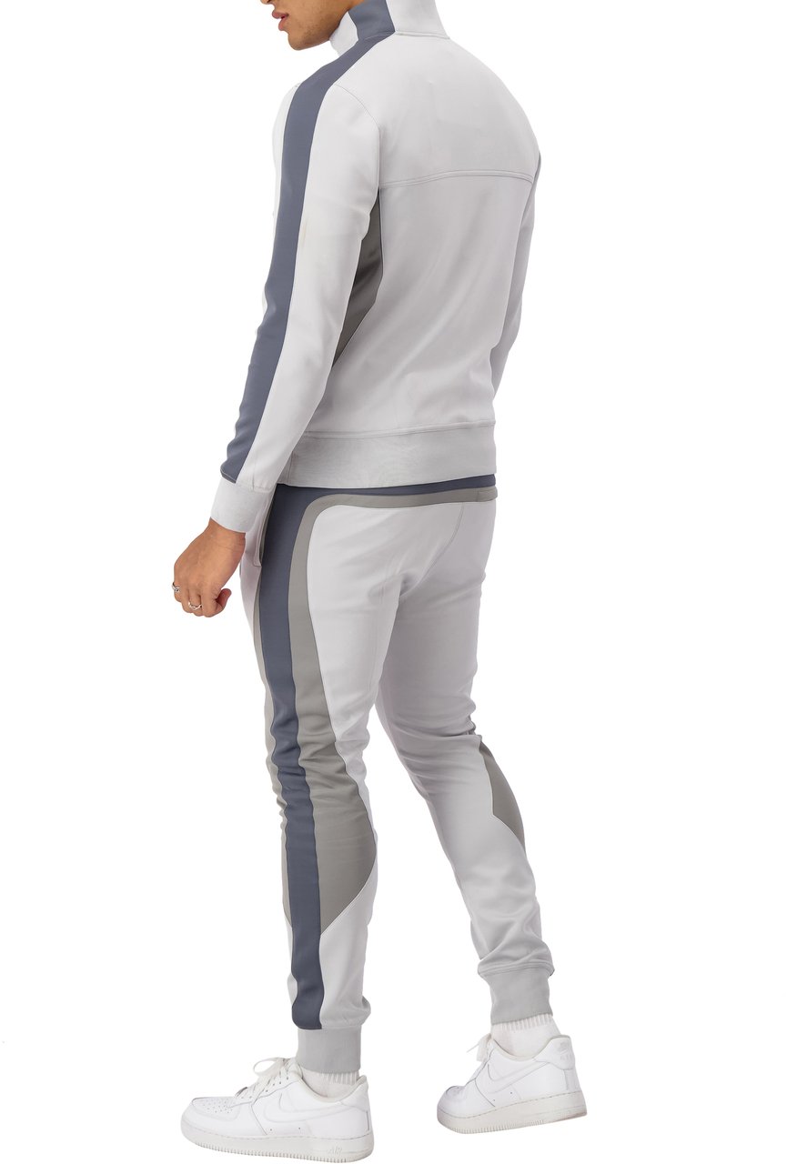 Black Bananas Glitching Tracktop Grijs