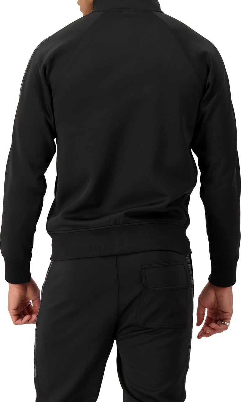 Black Bananas Taped Tracktop Zwart
