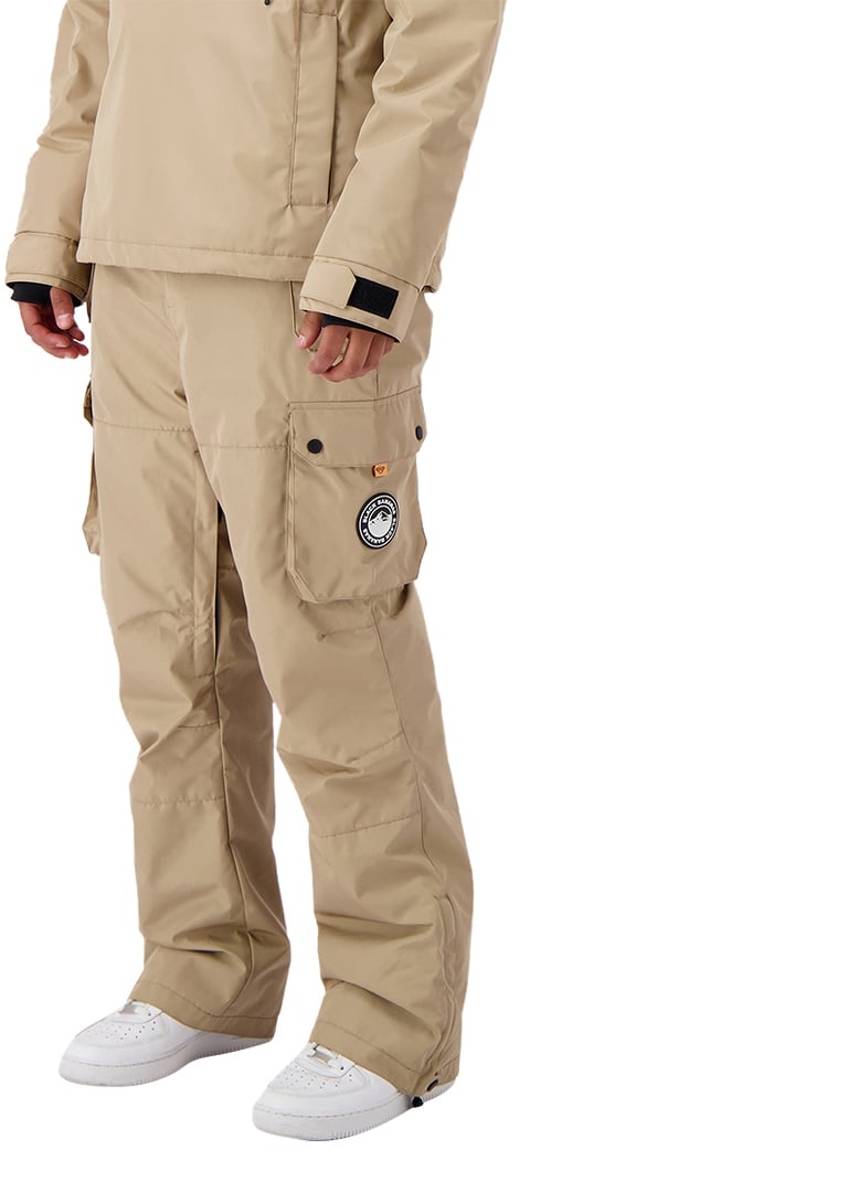 Black Bananas Everest Pants Beige