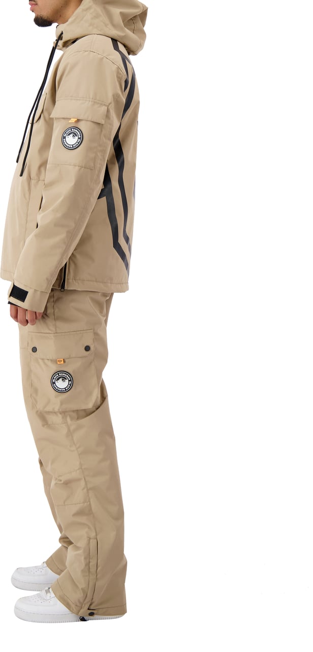 Black Bananas Everest Pants Beige