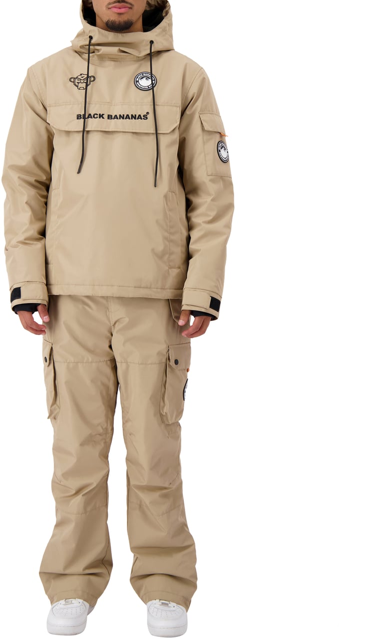 Black Bananas Everest Pants Beige