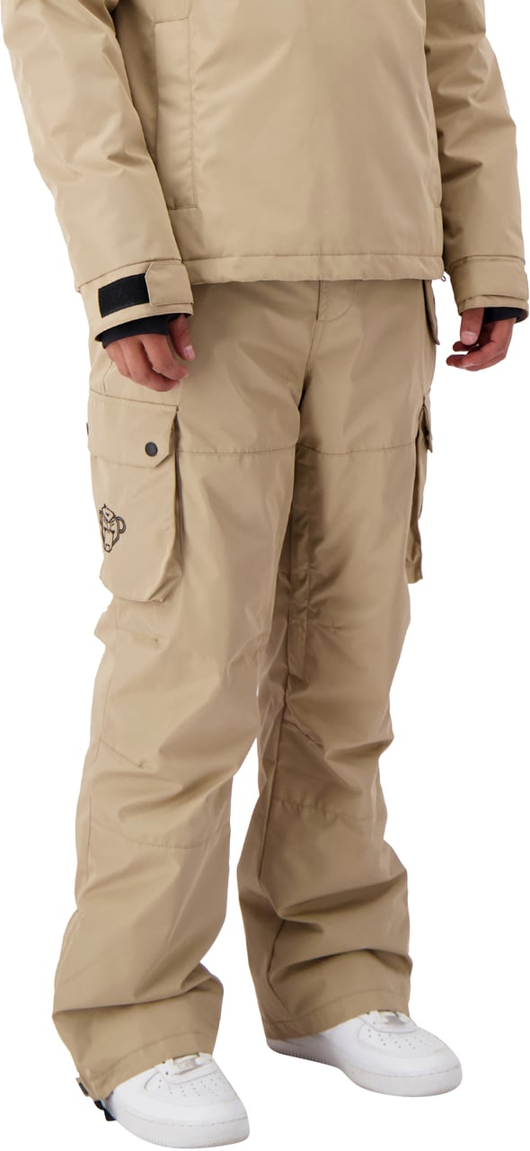 Black Bananas Everest Pants Beige