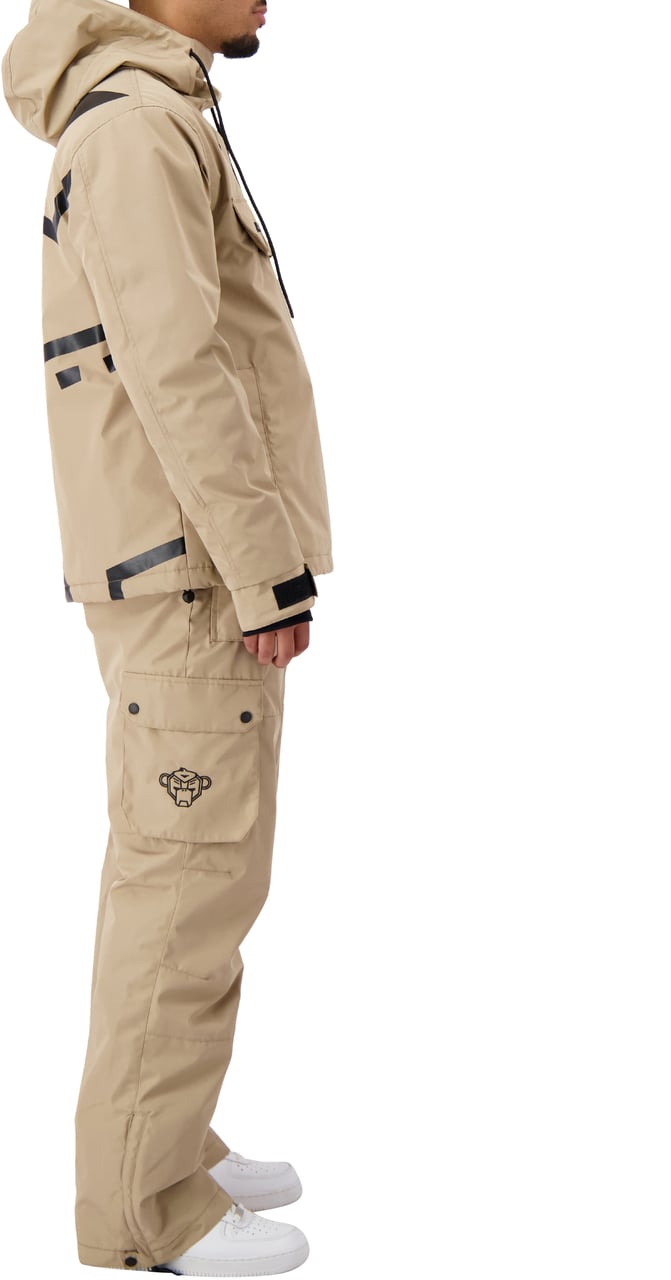 Black Bananas Everest Pants Beige