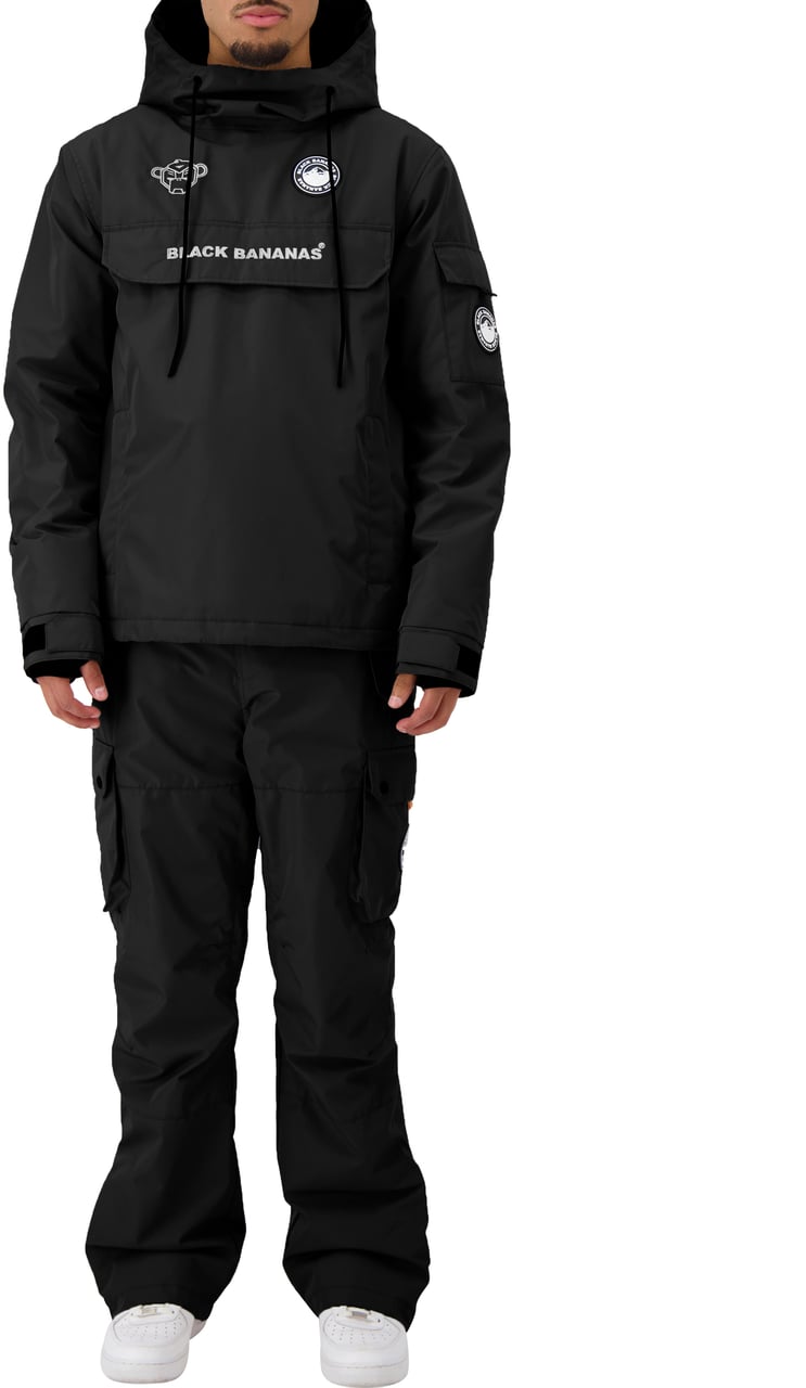 Black Bananas Everest Pants Zwart