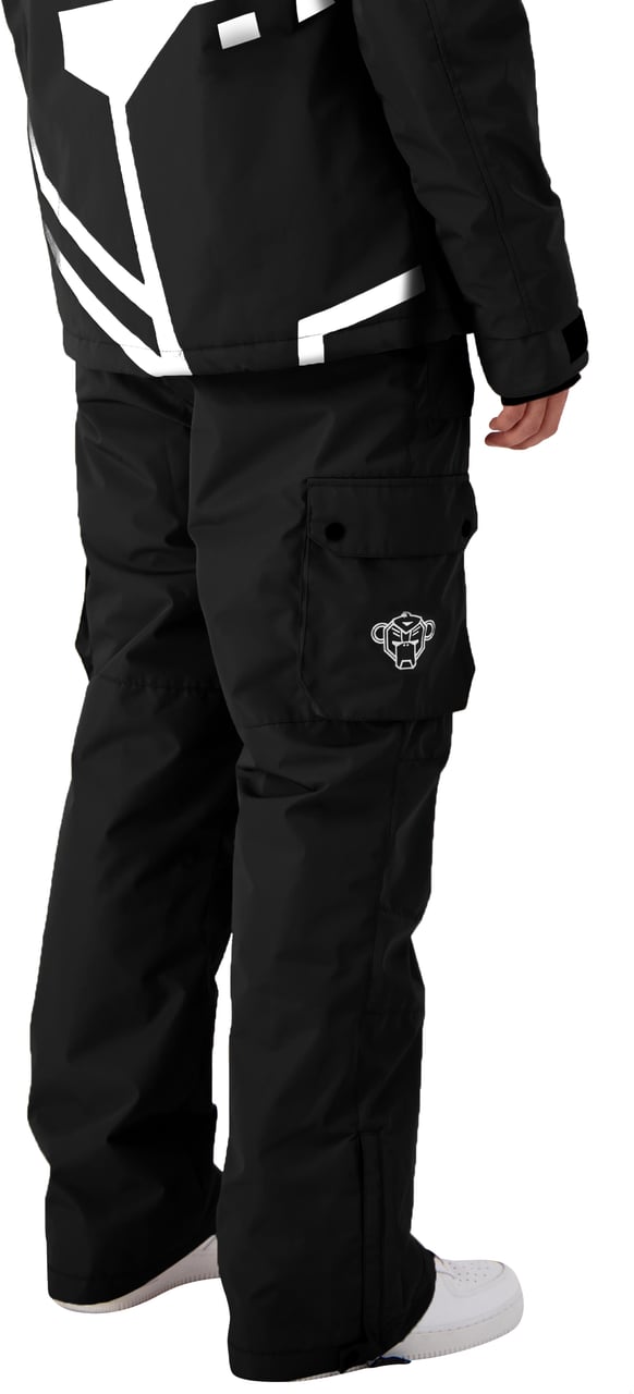 Black Bananas Everest Pants Zwart