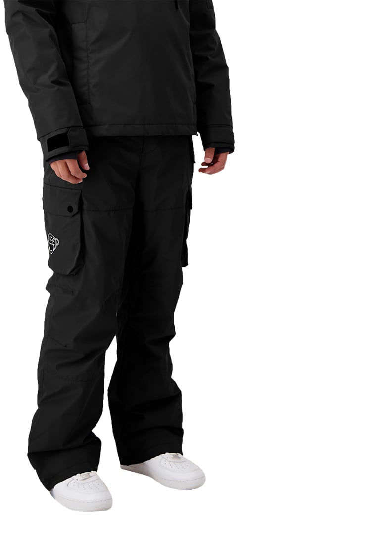 Black Bananas Everest Pants Zwart