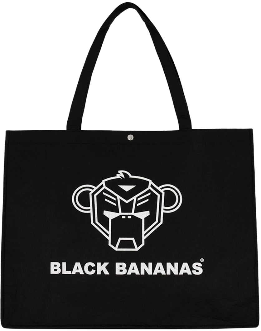 Black Bananas Big Shopper Zwart