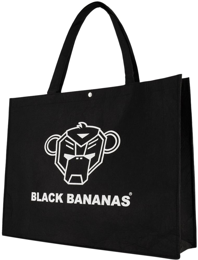 Black Bananas Big Shopper Zwart