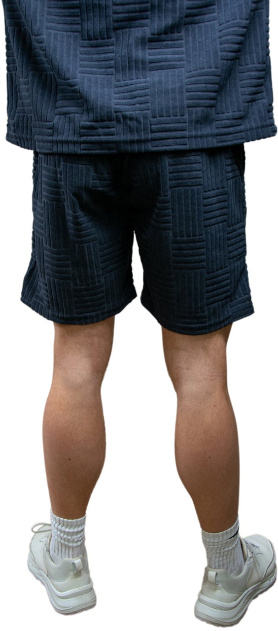 Black Bananas Terry Resort Shorts Blauw