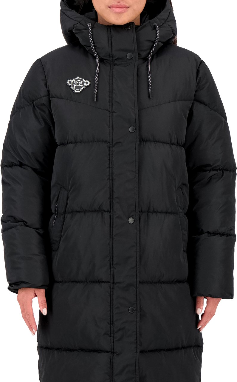 Black Bananas Wmn Reef Jacket Zwart