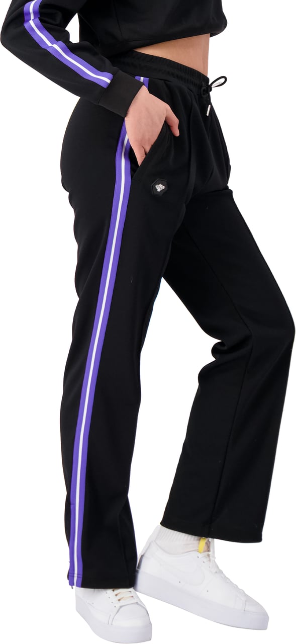 Black Bananas Trace Trackpants Zwart