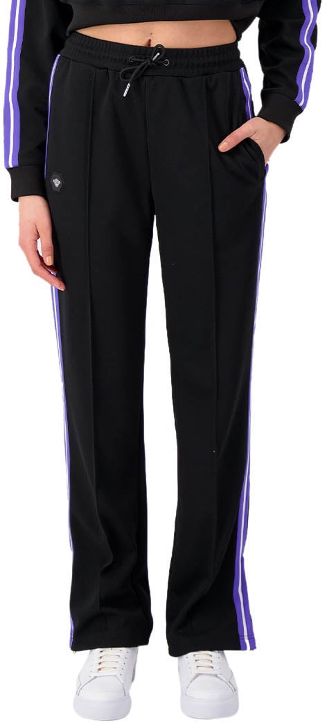 Black Bananas Trace Trackpants Zwart