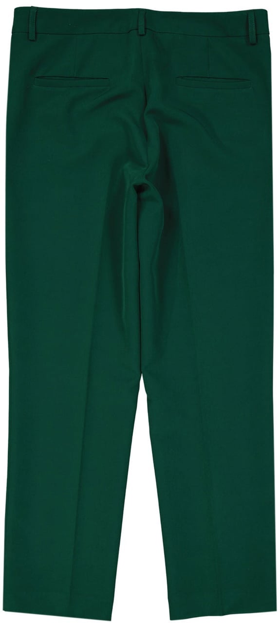 Blanca Vita Blanca Vita Cropped Tailored Trousers Groen