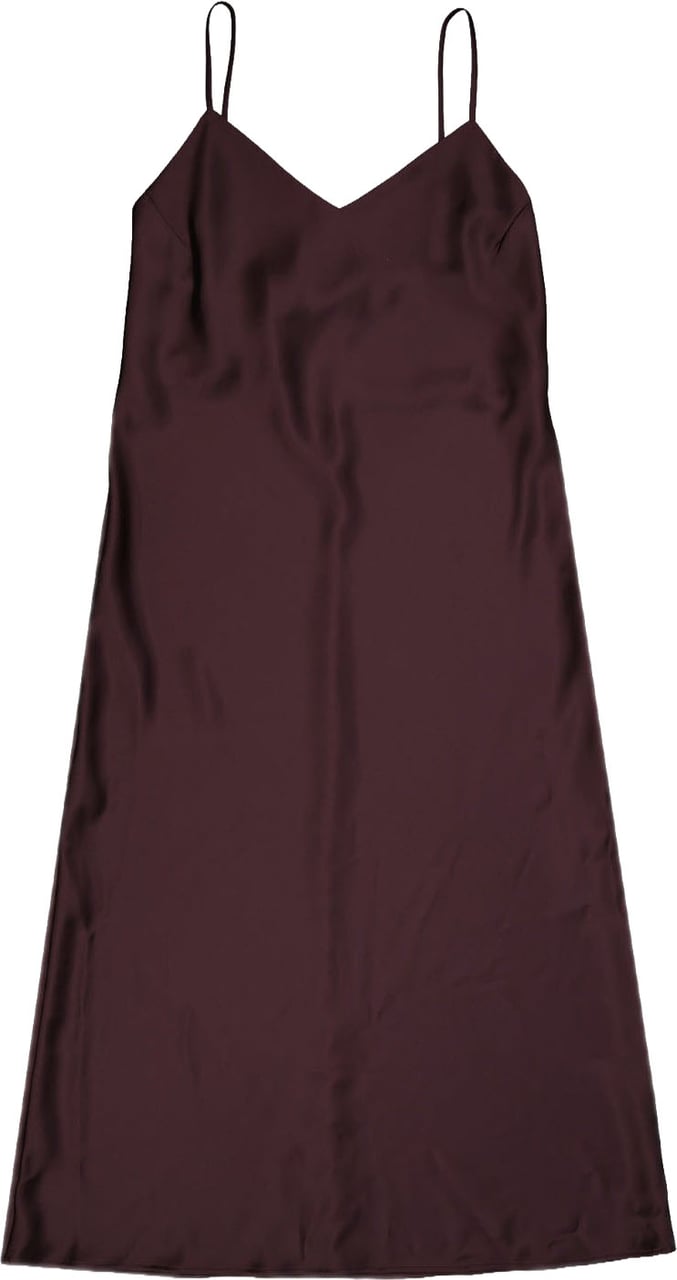 Blanca Vita Acacia Satin Slip Midi Dress Divers