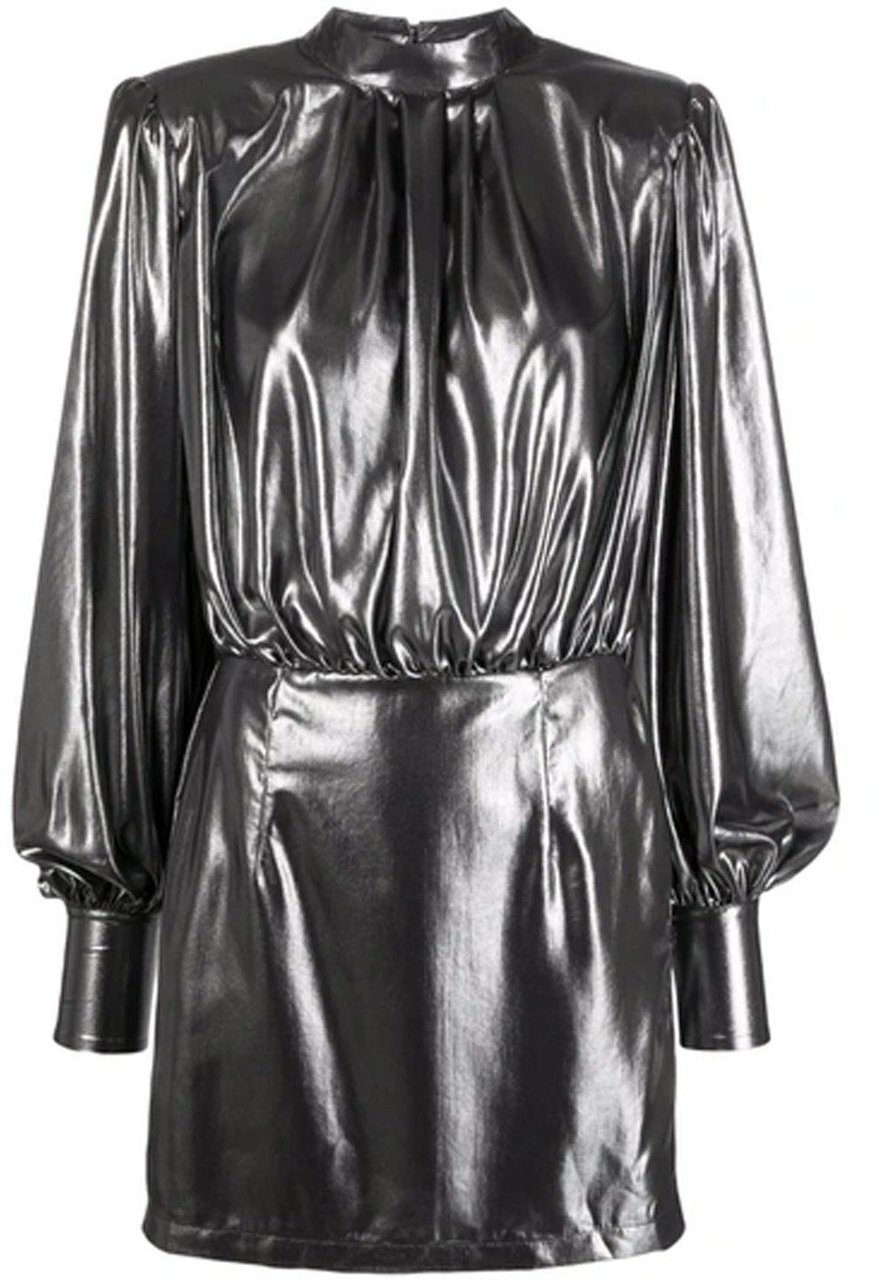 Blanca Vita Abelia Laminated Mini Dress Divers