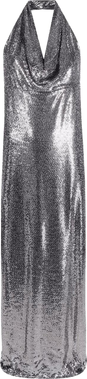 Blanca Vita Sequin-Embellished Long Dress Divers