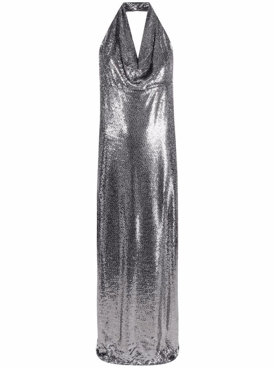 Blanca Vita Sequin-Embellished Long Dress Divers