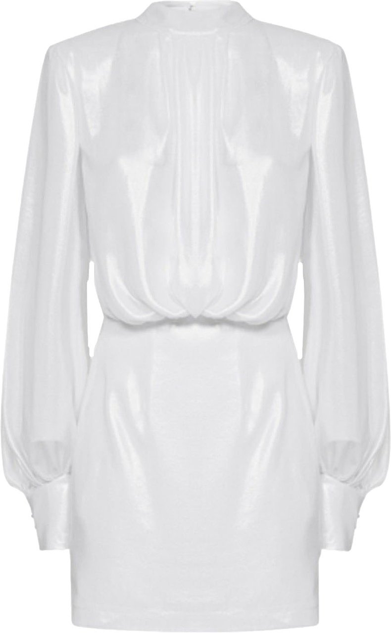 Blanca Vita Blanca Vita Abelia Laminated Mini Dress Divers