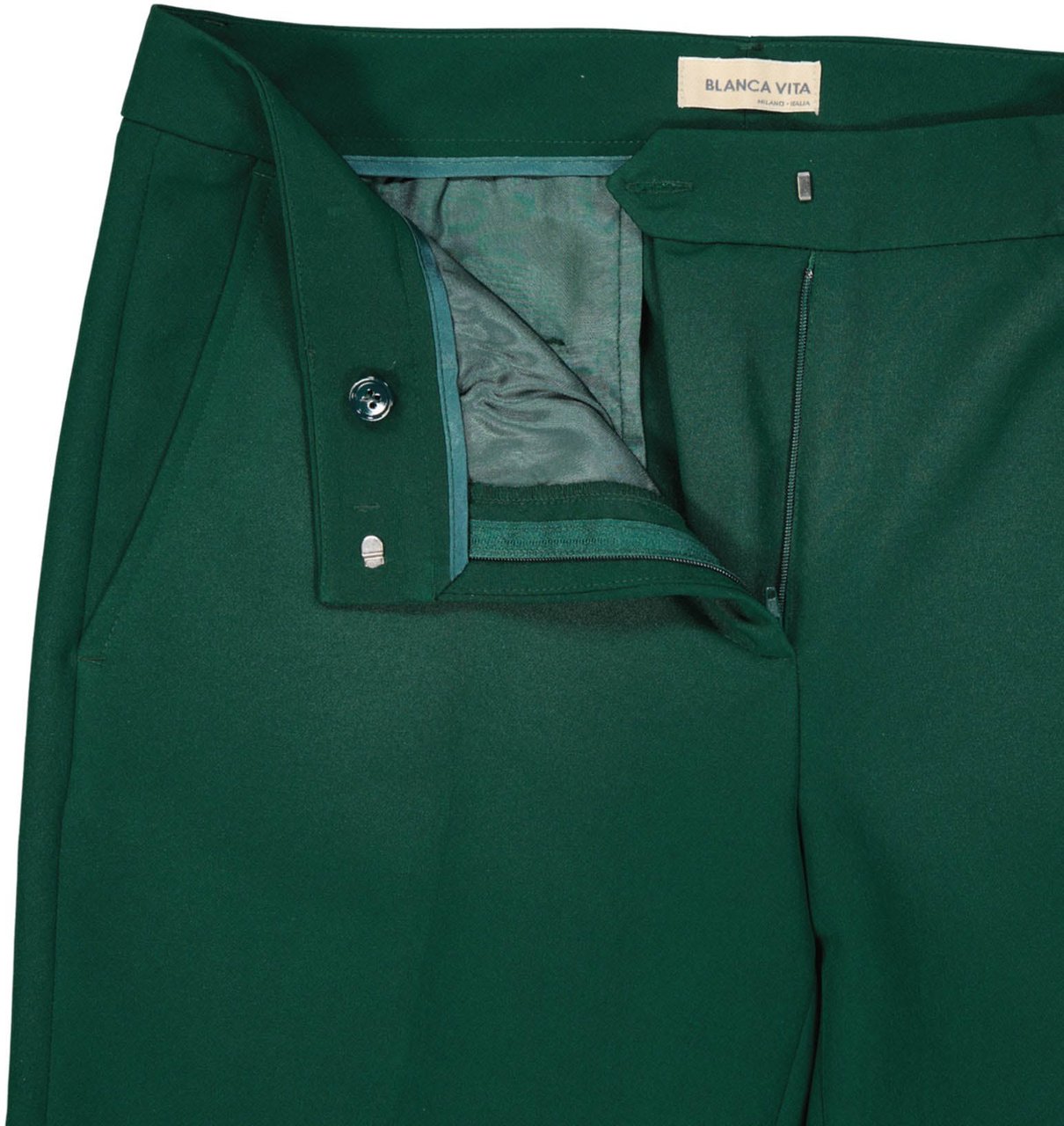 Blanca Vita Blanca Vita Cropped Tailored Trousers Divers