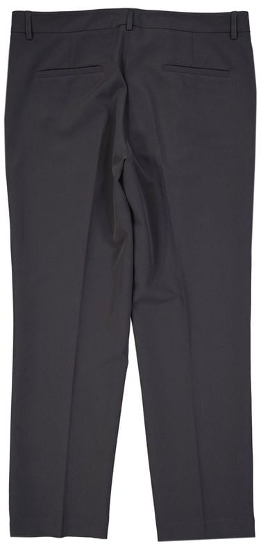 Blanca Vita BLANCA VITA Gray Elastane Cropped Pants Grijs