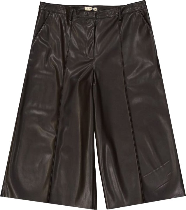 BLANCA VITA Brown Polyethylene Bermuda Shorts Bruin