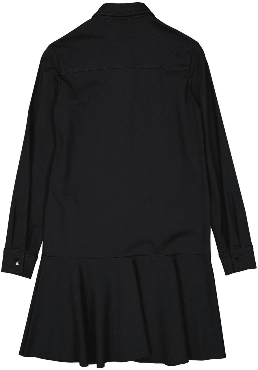 Blanca Vita Blanca Vita Mini Dress Zwart